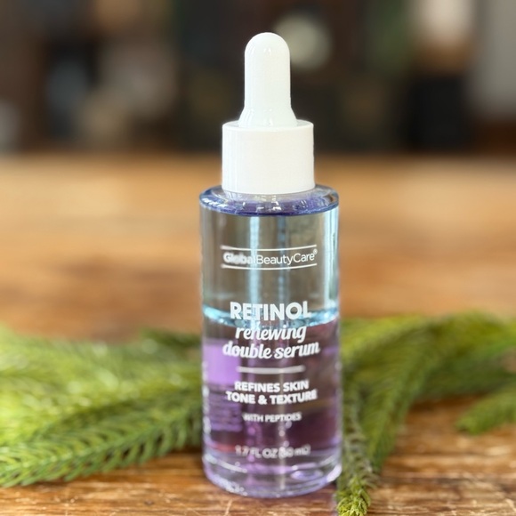 Other - Retinol Renewing Double Serum - Purple